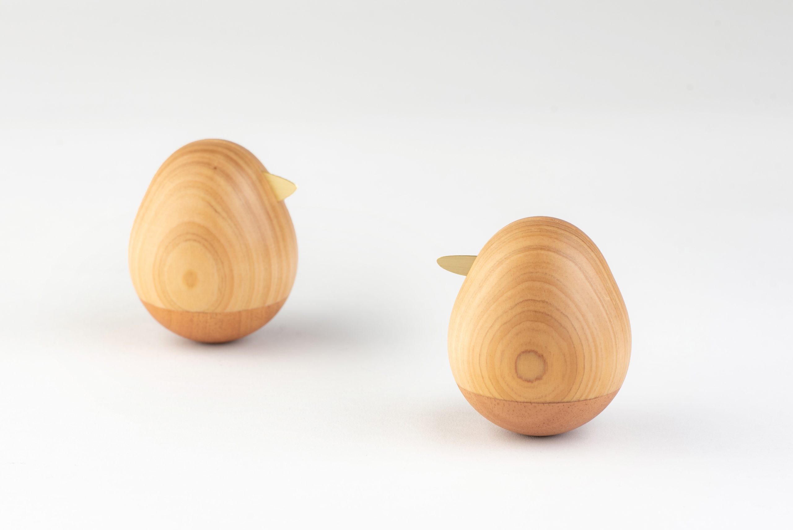 鵲雀-書籤/不倒翁