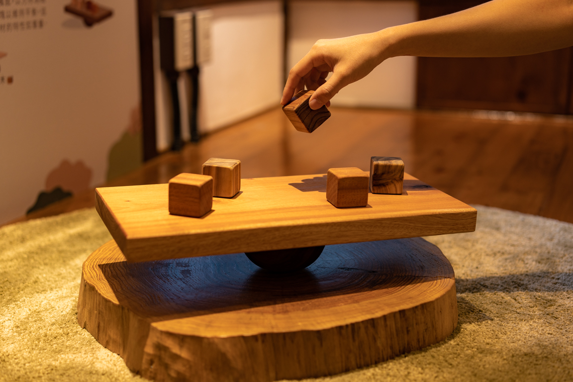 从森｜體驗遊具